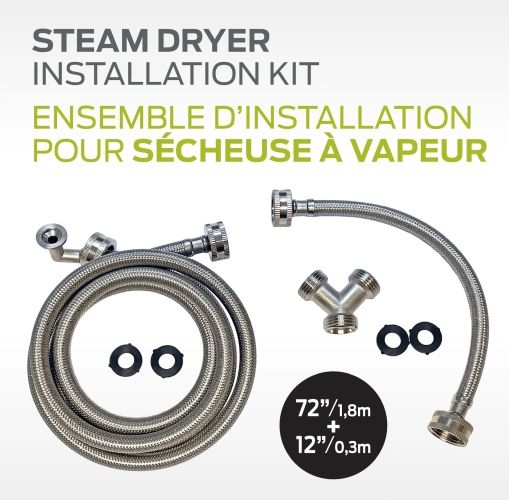 Comerco Flexible Steam Dryer Installation Kit-1