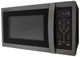 Sharp® 1.4 Cu. Ft. Black Stainless Steel Countertop Microwave-3