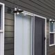 YHD Black/Glossy Gray 1-Light Exterior Lighting-1