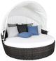 CabanaCoast® Customizable Louvre Wicker Outdoor Daybed-0