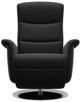 Stressless® by Ekornes® Customizable Mike Power Recliner with Moon Steel Base-1