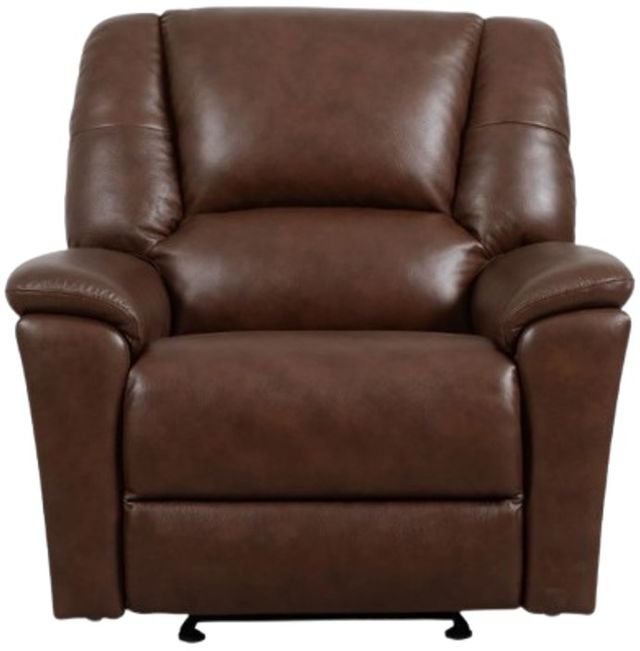 Flexsteel® Customizable Plush Gliding Manual Recliner-1