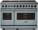 Viking® 7 Series 48'' November Sky Pro Style Dual Fuel Range-4