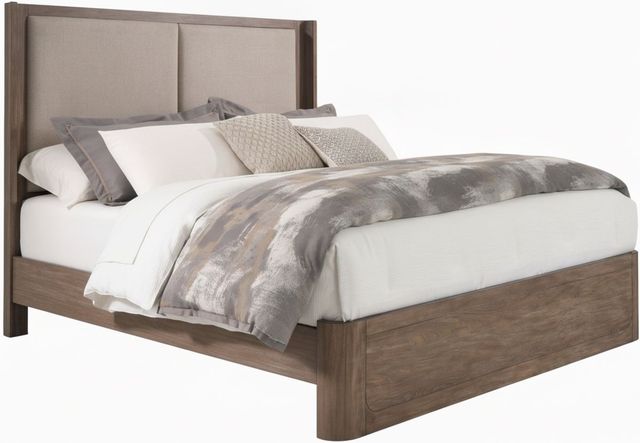 Liberty Furniture South Bend 4-Piece Burnished Clay/Gravel California King Shelter Bedroom Set-1
