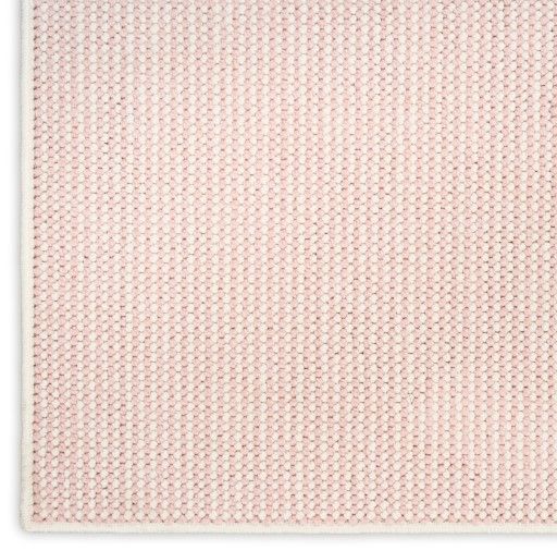 Nourison Home™ Natural Texture Ivory Rose 5'x7' Area Rug-3