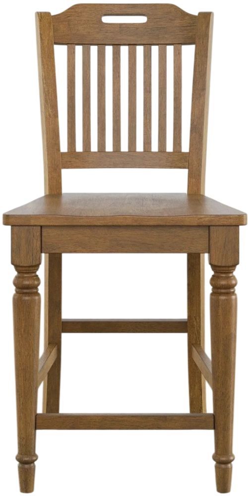 Jofran Inc. Winchester Harvest Counter Stool-2
