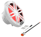 Rockford Fosgate®  6” Color Optix™ Marine 2-Way System-4