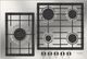 Fulgor Milano® 400 Series 30" Stainless Steel Gas Cooktop-0