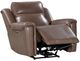 Parker House® Atlantis Smooth Latte Power Zero Gravity Recliner-3