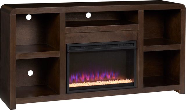 aspenhome® Taylor Espresso 66" Fireplace Console-0