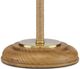 Currey & Company Sirocco Natural/Antique Brass Desk Lamp-3