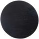 Bassett Mirror Jennings Black Top Dining Table with Brown Base-1