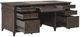 Liberty Furniture Paradise Valley 5-Piece Saddle Brown Executive Set-2