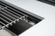 Mont Alpi® 805 Island with Beverage Center and Fridge Cabinet 132" Stainless Steel Gas Grill -1
