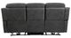 Homelegance® Kellen Smoky Gray Double Manual Reclining Sofa-3