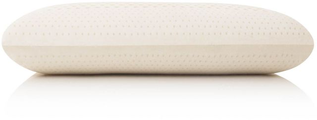 Malouf® Z® Zoned Talalay Latex Low Loft Firm Pillow-2