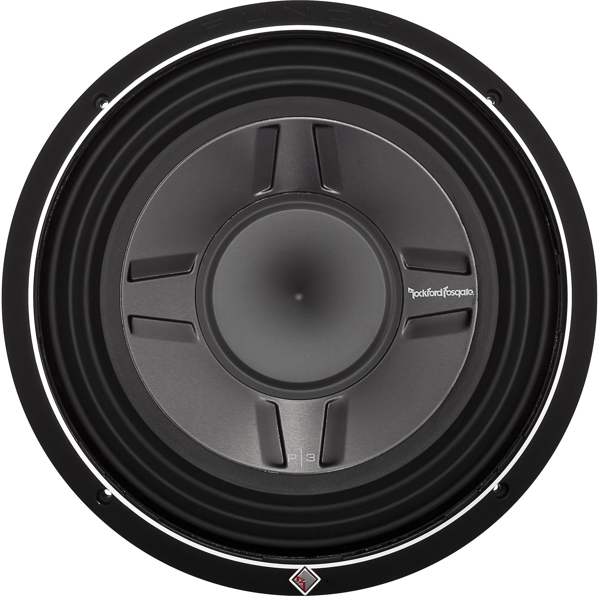 Car Subwoofers Rockford Punch 12 Inch Sub Rockford Fosgate® Punch