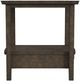 Null Furniture Woodmill Sable Rectangular End Table-1
