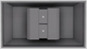 Vent-A-Hood® Designer Series 54" Gunsmoke Island Range Hood-1