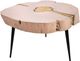 TOV Furniture Timber Pink and Brass Cocktail Table-0