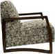 Jonathan Louis Mansfield Brown Accent Chair-5