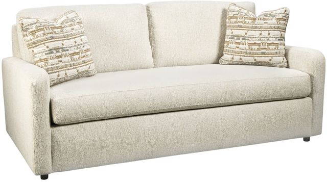 Craftmaster® Customizable Craftmaster Essentials Bench Cushion Sofa-0