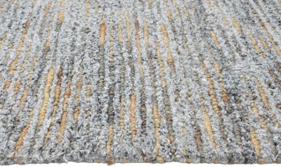 KAS Rugs Kauai Grey Natural Horizon 5'x7' Area Rug-3