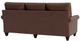 Bassett® Furniture Customizable Benchmade Premier Leather Roll Arm Sofa-3
