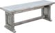 Sunny Designs™ Alpine Gray Side Bench-0
