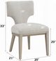 ACME Furniture 2-Piece Kasa Champagne Dinning Side Chair Set-2