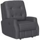Flexsteel® Customizable Devon Leather Power Rocking Recliner-2
