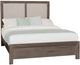 Artisan & Post by Vaughan-Bassett Driftwood Gray/Khaki Queen Upholstered Panel Bed-0