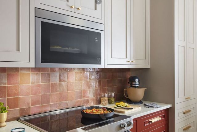 KitchenAid® 1.1 Cu. Ft. PrintShield Stainless Steel Over The Range Microwave -7