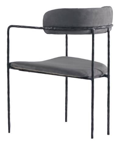 YHD Remy Gray Chair-3