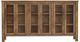International Furniture Direct Olimpia Brown Console-3