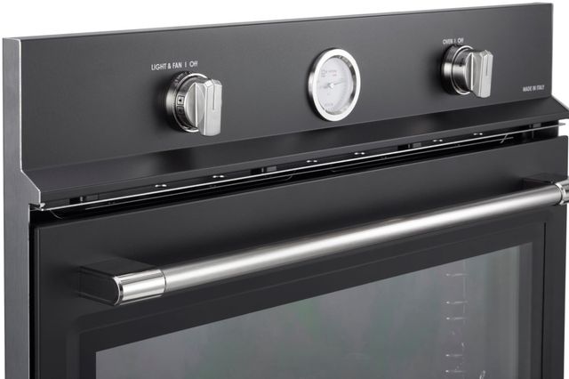 Verona® Designer Series 30" Matte Black Gas Wall Oven-2