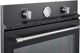 Verona® Designer Series 30" Matte Black Gas Wall Oven-2