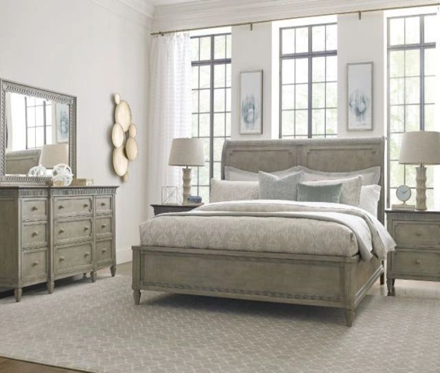 American Drew® Savona Anna Versailles Queen Sleigh Bed-1