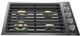 Dacor® Contemporary 30" Graphite Stainless Steel Gas Cooktop-0