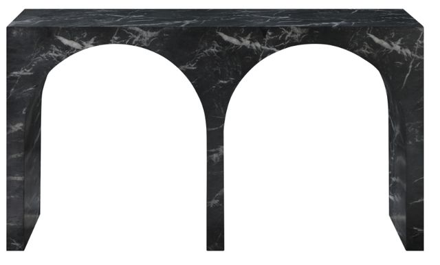 Meridian Furniture Faenza Black Console Table-1