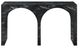 Meridian Furniture Faenza Black Console Table-1