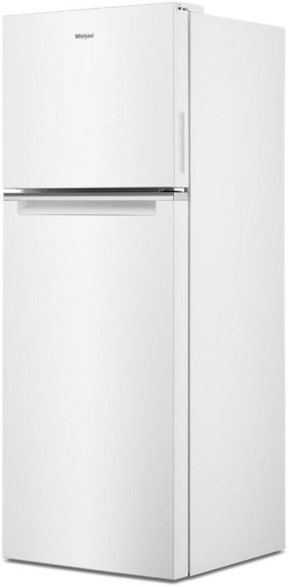 Whirlpool® 24" 12.9 Cu. Ft. White Top Freezer Refrigerator-2