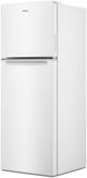 Whirlpool® 24" 12.9 Cu. Ft. White Top Freezer Refrigerator-2