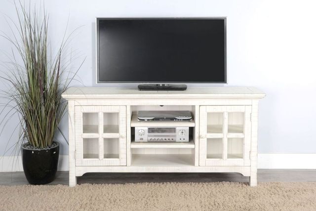 Sunny Designs™ Marina White Sand TV Console-1