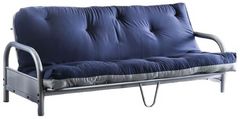 Furniture of America® Aksel Gray and Navy Futon Mattress