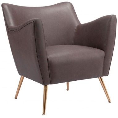 Zuo® Modern Zoco Espresso Accent Chair-0