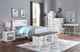 ACME Furniture Cargo White Twin Panel Bed-1