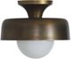 Renwil® Flare Aged Brass Flush Mount Light-0