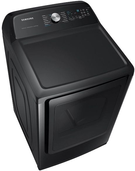 Samsung Brushed Black Laundry Pair-2
