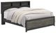 Signature Design by Ashley® Jonnifer Black/Gray Full Bookcase Bed-0